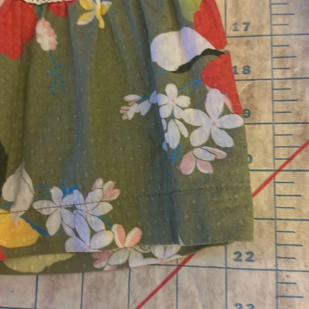 Janie and Jack girls size 18 to 24 months long summer dress w/ bottoms - Picture 14 of 15